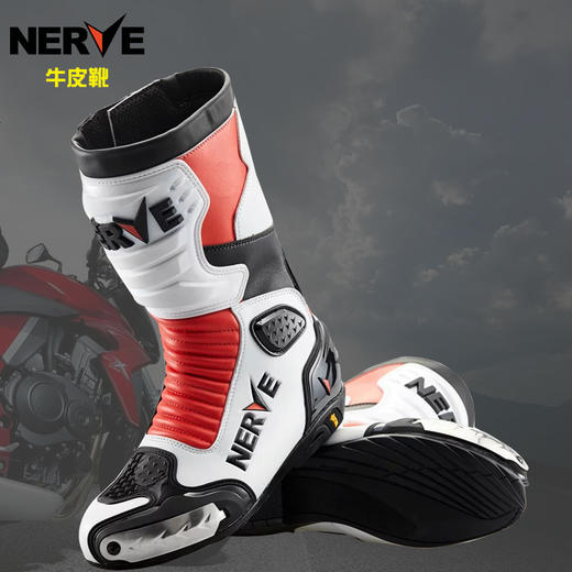 德国NERVE涅夫 NV002 公路骑行靴骑行鞋男 商品图3