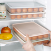 【保鲜盒】厨房24格鸡蛋盒冰箱保鲜盒便携野餐鸡蛋收纳盒塑料鸡蛋盒蛋托蛋格 商品缩略图0