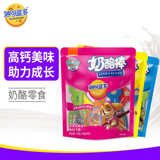 妙可蓝多奶酪棒5支100g 商品图0