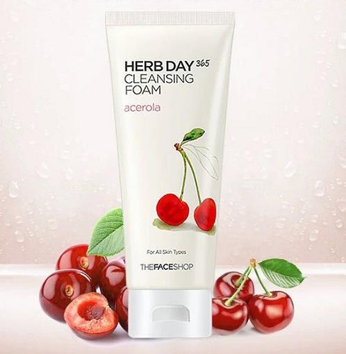 더 페이스샵 클렌징 폼 -체리 170ml 商品图0