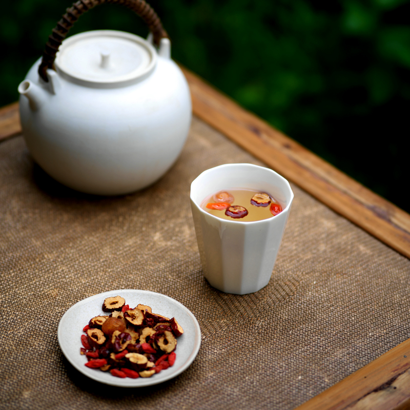 若谷家集 | 红枣桂圆枸杞茶花茶组合女性养身茶大姨妈身心调理