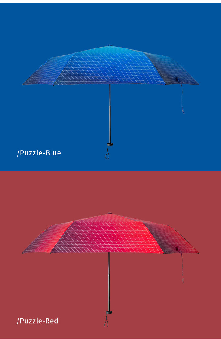 本来设计 纳米雨伞防晒太阳伞强防紫外线日系遮阳伞小巧便携伞