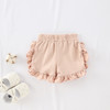 MR-90007新品樱桃儿童裤  宝宝潮流木耳花边女童短裤 商品缩略图3