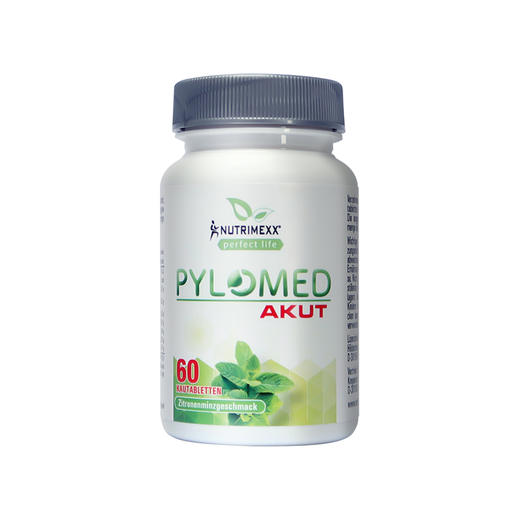 德国直邮赠牙膏nutrimexx优萃美pylomed益生菌抗幽养胃咀嚼片跨境版
