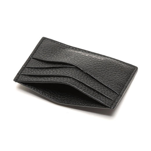 Salvatore Ferragamo/菲拉格慕男士黑色牛皮卡包卡夹FG2925805699 商品图2