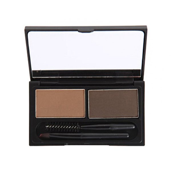 3CE EYE BROW KIT 两色眉粉 网红款 两用 眼影 深棕 浅棕JPY带授权招加盟代理