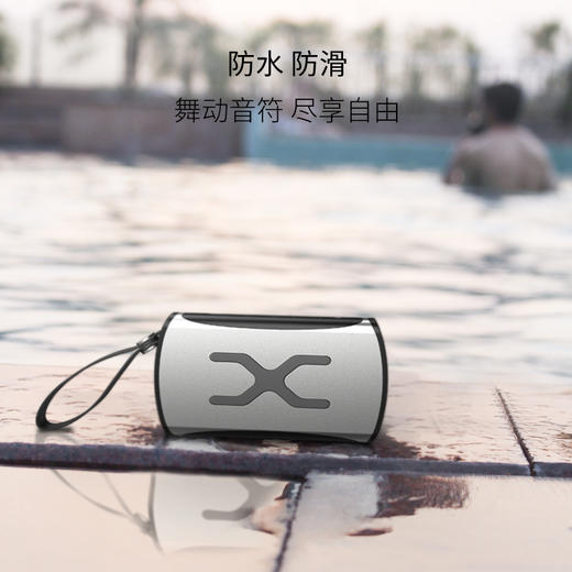 WECELE-X-ONE超薄防水便携蓝牙音响，双喇叭立体声，支持插卡 商品图4