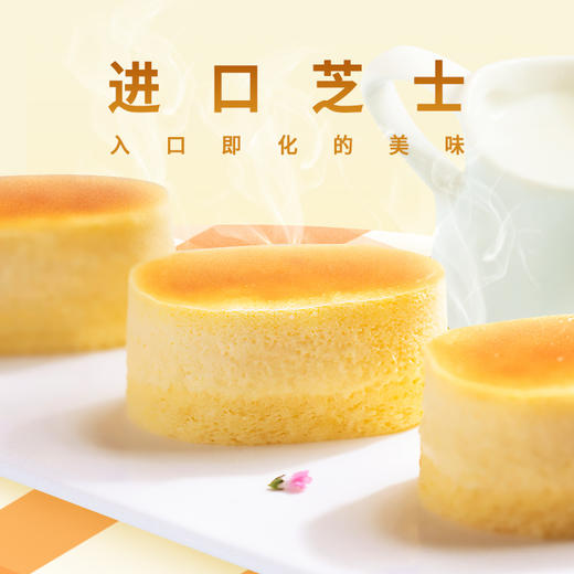 1盒共5个装原味半熟芝士甄选意大利原汁原味的马斯卡邦芝士单买不送