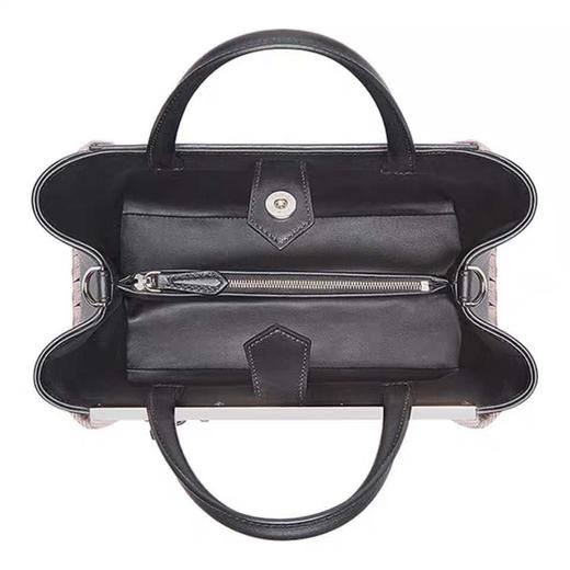 FENDI/芬迪 女士黑色休闲牛皮提挎两用手提包 FE2925790099 商品图3