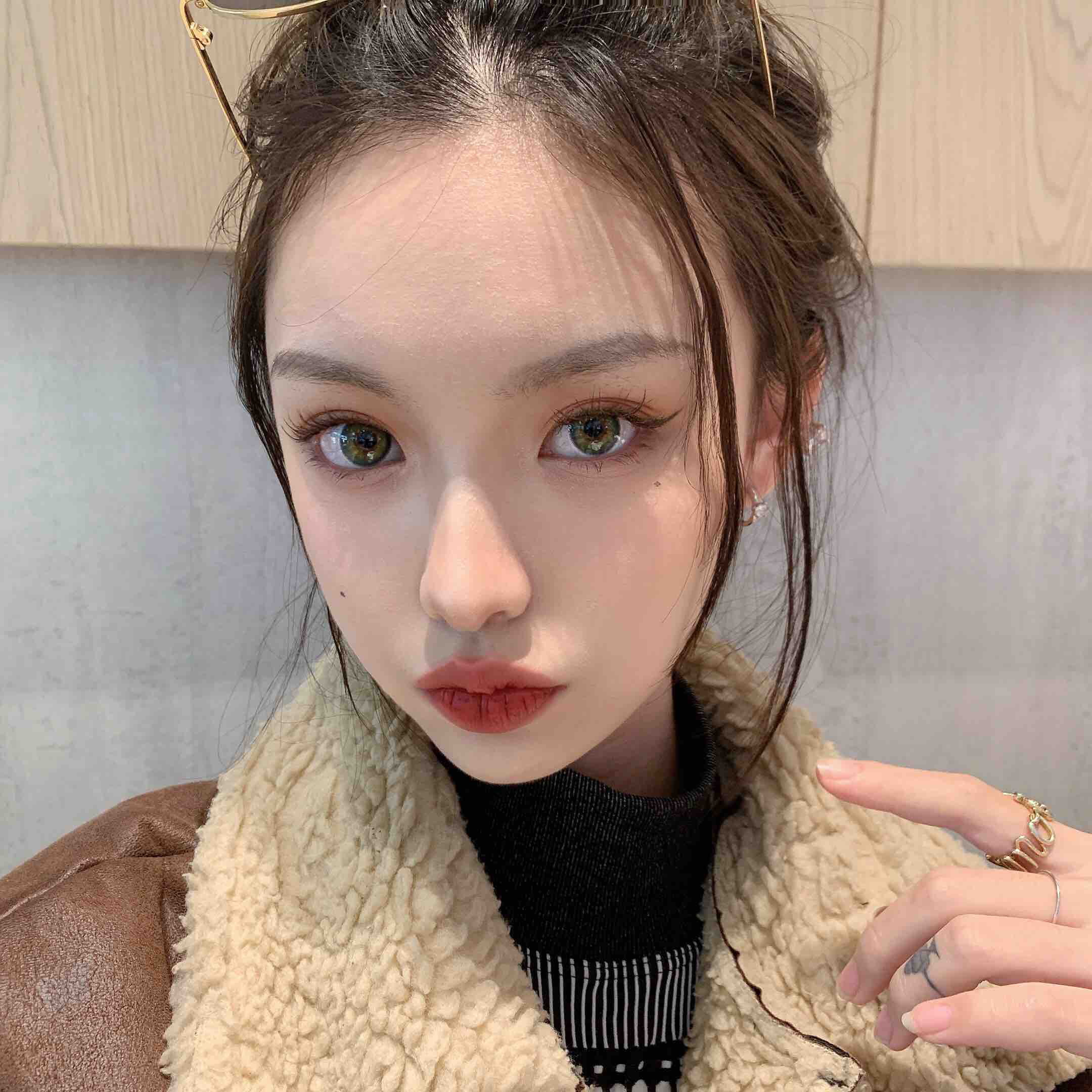 puffgirl亚当系列年抛自然混血