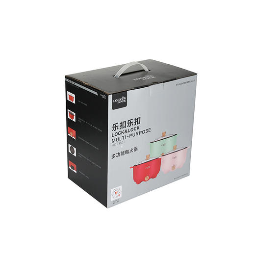EJP1147RED 多功能电火锅 3L 商品图8