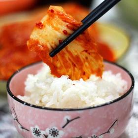 【无添加泡菜韩式辣白菜】500g*3包，中通，韵达，邮政，随机包邮