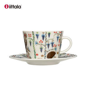 Iittala伊塔拉魔幻森林系列咖啡杯碟套装