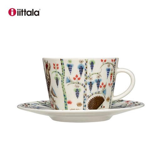 Iittala伊塔拉魔幻森林系列咖啡杯碟套装 商品图0