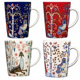 Iittala伊塔拉Taika魔幻森林系列明星同款ins陶瓷马克杯400ML