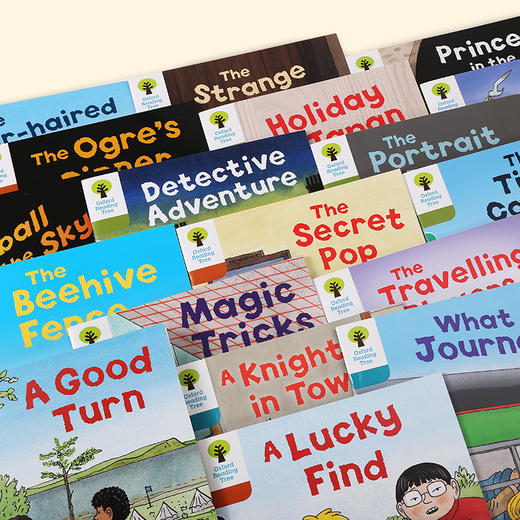牛津阅读树完整版高阶 Oxford Reading Tree Level 7-9 非常受欢迎的英语阅读进阶全方案 商品图1