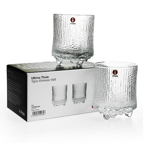 Iittala伊塔拉冰川极冻系列Thule小威士忌酒杯二件装200ml 商品图1