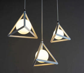 3头奶白球灯串【运费自理】