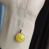 18K金蜜蜡项链 商品缩略图2