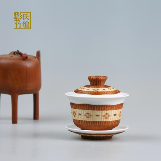 碧潭散花三才碗 商品图0