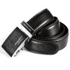 七匹狼皮带男腰带男款自动扣皮带 男士休闲百搭商务系列青年版时尚裤腰带 7A91029810黑色 商品缩略图1