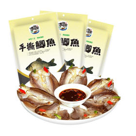（洪湖）洪湖农家手撕鲫鱼礼盒装180g*4袋