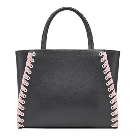 FENDI/芬迪 女士黑色休闲牛皮提挎两用手提包 FE2925790099 商品图0