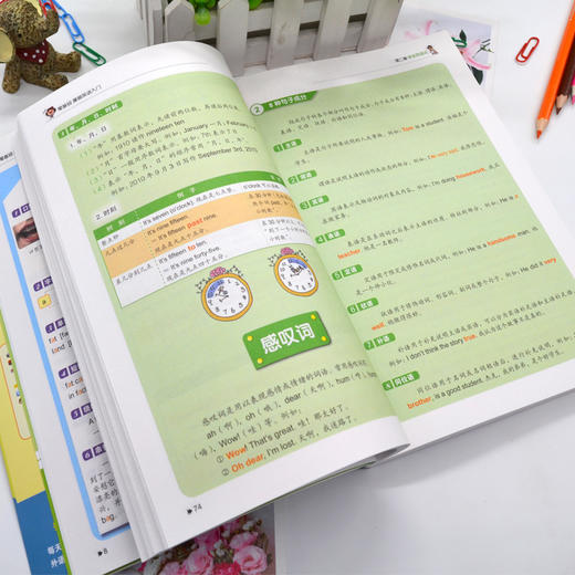 零基础 漫画英语入门 英语零基础入门 商品图4