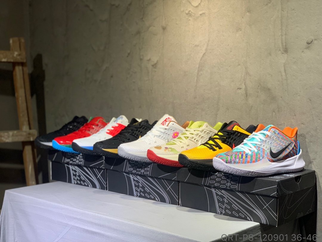 Kyrie Low 2 欧文低帮篮球鞋QRT-PS-120901 尺码：36-46