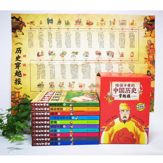 中国历史穿越报（朝代卷全10册） 商品图2