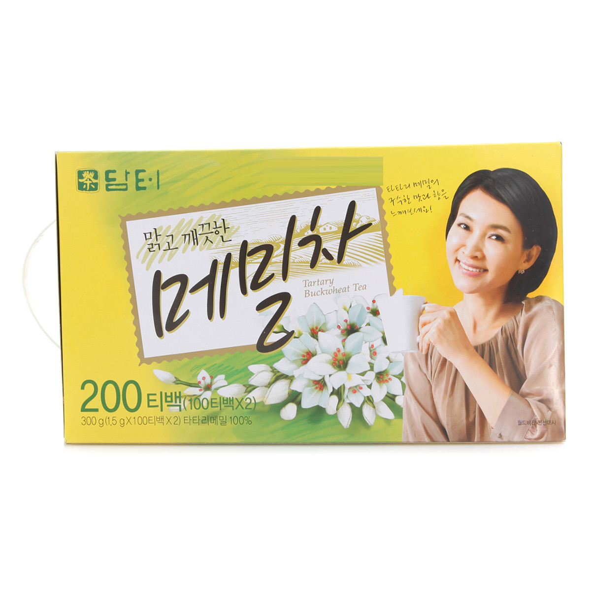 Drug 干净的荞麦茶Clear and clean buckwheat tea 1.5g*200 包JPY带授权招加盟代理