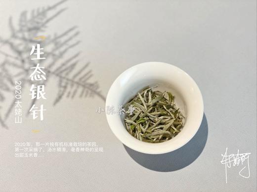 三年陈的小陈茶事2020年有机白毫银针，一款含着金汤匙出生的银针！ 商品图4
