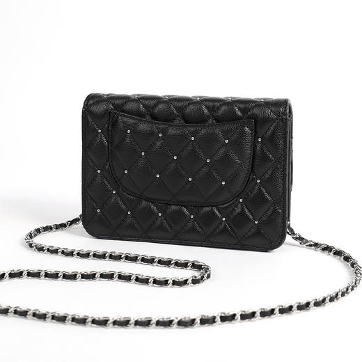 MTBT-M041CA3825新款小香风真皮女包时尚ins潮流链条包 商品图3