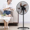 先锋（SINGFUN）电风扇/落地扇/工业风扇/立式大风量风扇FS45-19A 黑色【XF】产地直发  商品缩略图2