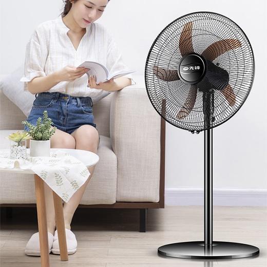 先锋（SINGFUN）电风扇/落地扇/工业风扇/立式大风量风扇FS45-19A 黑色【XF】产地直发  商品图2