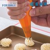 法焙客家用硅胶裱花袋加厚反复使用 曲奇蛋糕奶油挤花袋 烘焙工具 商品缩略图4