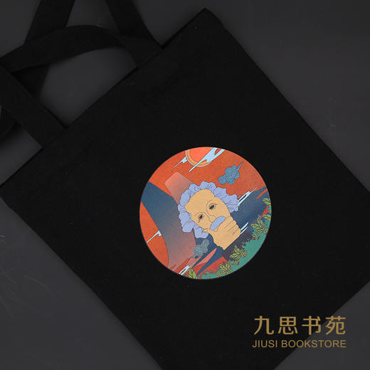 huster大爱的帆布包 商品图2