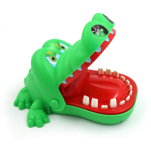 咬手指鳄鱼整蛊玩具抖音同款创意按牙齿成人儿童亲子恶搞解压道具 商品图4