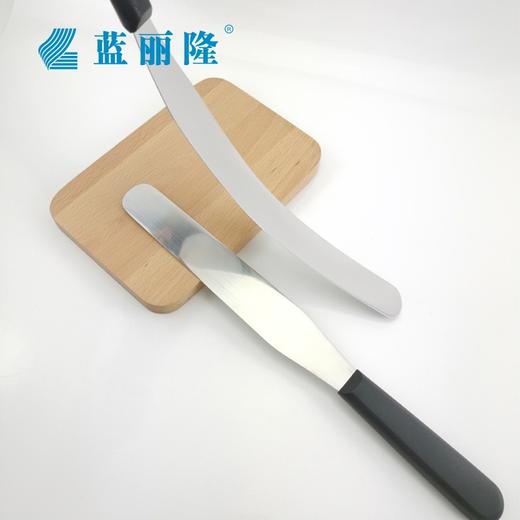 蛋糕奶油抹刀 不锈钢刮刀烘焙工具8寸 商品图1