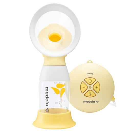 美德乐丝韵 舒悦版电动吸乳器吸奶器（单边） 商品图0