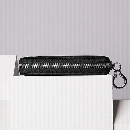 七匹狼钥匙包 男士钥匙扣汽车钥匙包时尚锁匙包A138232-01AJ2黑色 商品图1