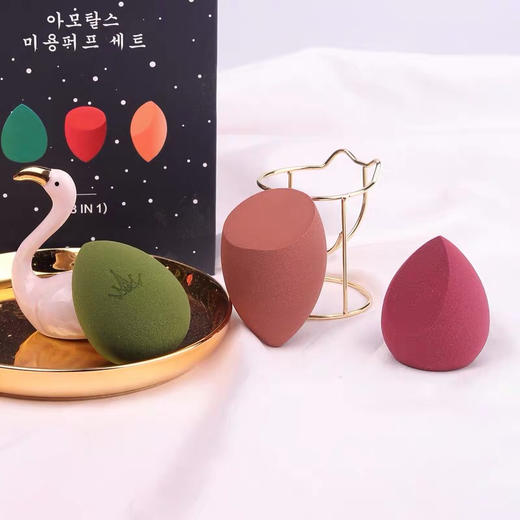 AMORTALS尔木萄星空美妆蛋 外包装磨损 带拖发货 商品图4