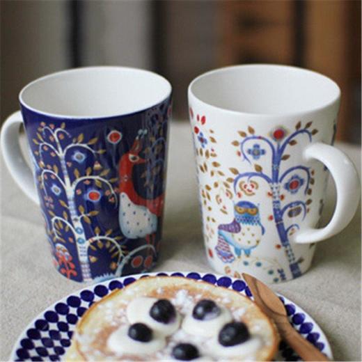 Iittala伊塔拉Taika魔幻森林系列明星同款ins陶瓷马克杯400ML 商品图1