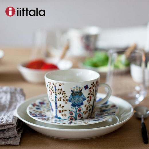 Iittala伊塔拉Taika魔幻森林系列Cafe明星同款咖啡杯套装-200ml杯+15cm碟 商品图0