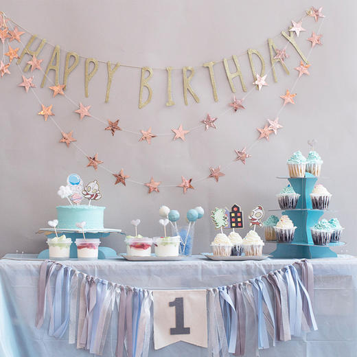 便携式宝宝宴甜品桌 商品图1