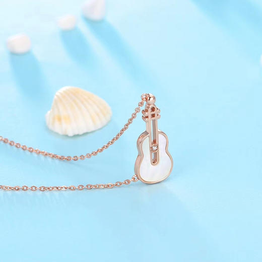 一往琴深纯银锁骨链  简约轻奢小众设计 商品图5