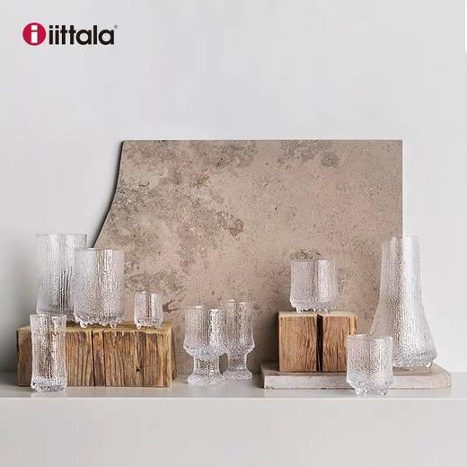 Iittala伊塔拉冰川极冻系列Thule小威士忌酒杯二件装200ml 商品图0