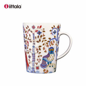 Iittala伊塔拉魔幻森林系列马克杯春色-北欧创意简约新品家用餐具马克杯