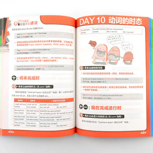 21天搞定全部英语语法 基础英语语法大全【昂秀外语】 商品图4
