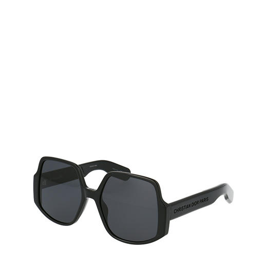 DIOR 女士黑色 大框明星同款时尚太阳镜DR2025934699 商品图1